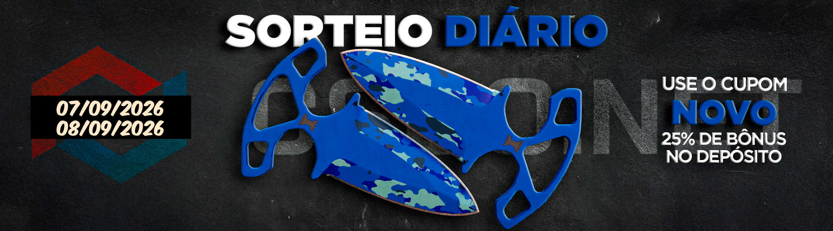 Banner SORTEIO DIARIO 218