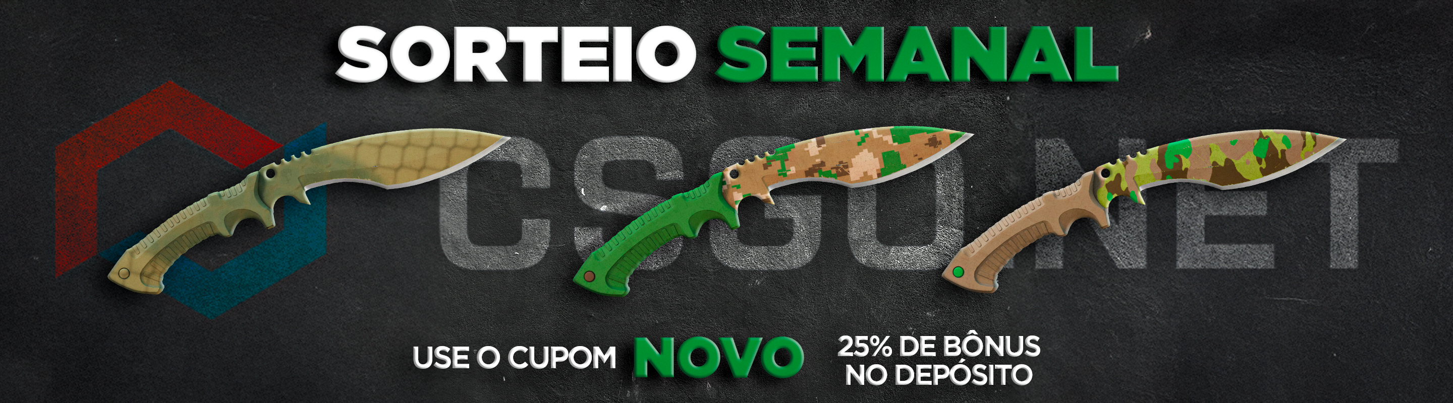 Banner SORTEIO SEMANAL 050