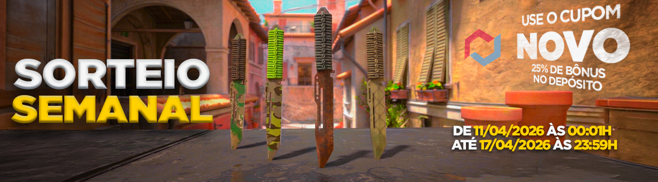 Banner SORTEIO SEMANAL 039