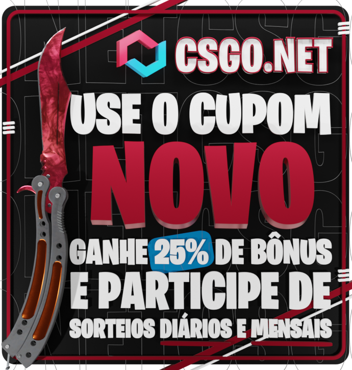 Parceria CSGO.NET