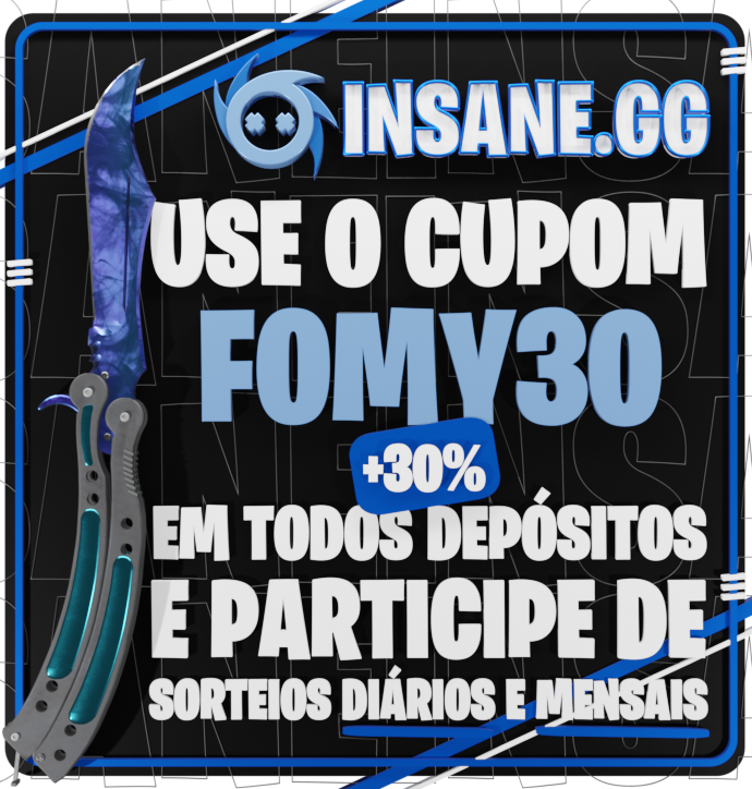 Parceria INSANE.GG
